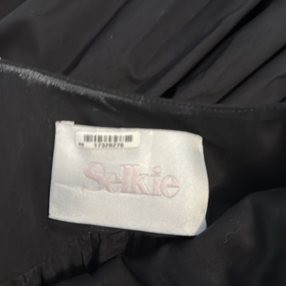 Selkie Caviar Penny Lane Black Maxi Sundress Sleeveless Scoop Neck NWOT - Picture 12 of 13